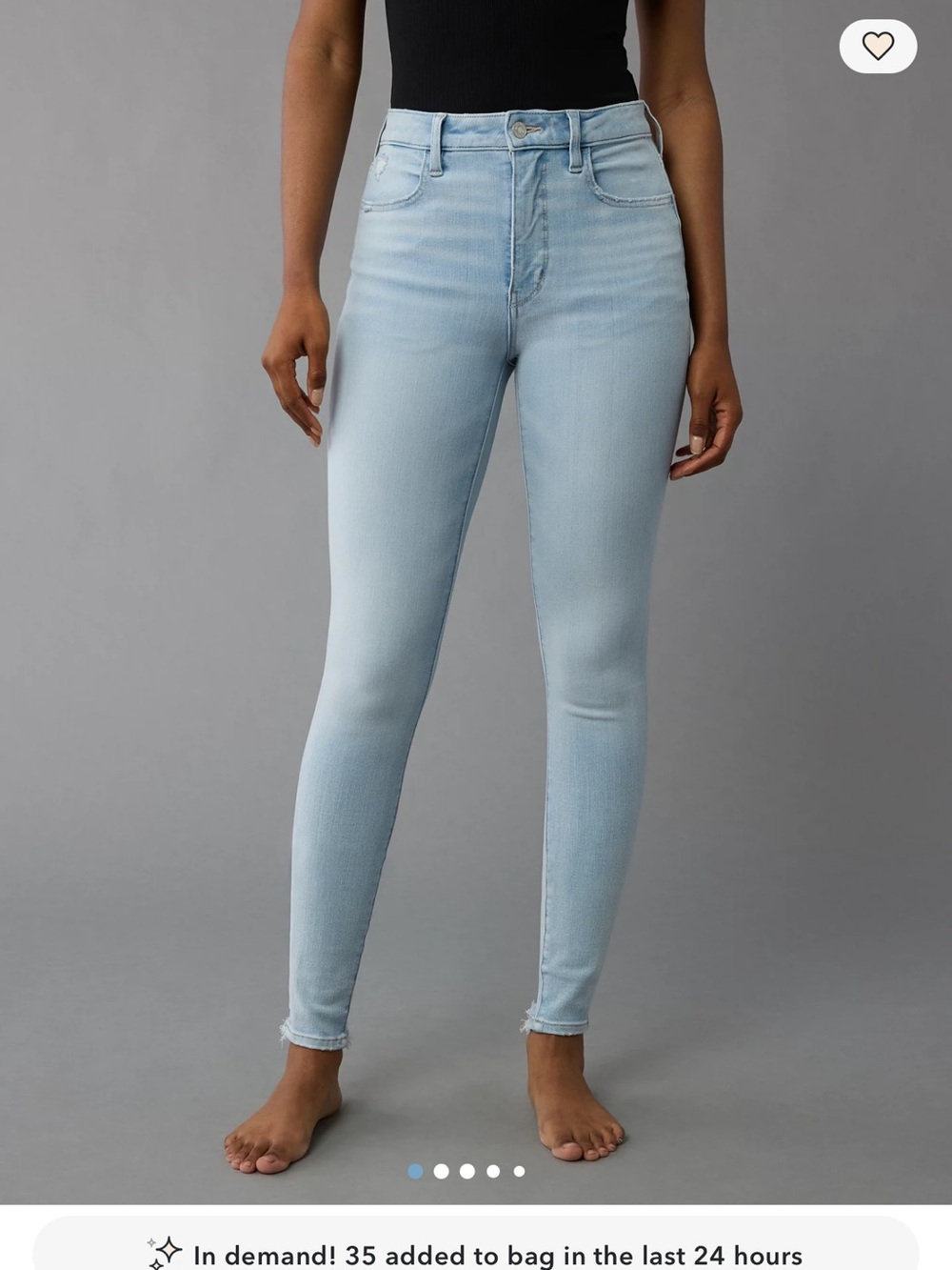 AE Dream Stretch Curvy High-Waisted Jegging